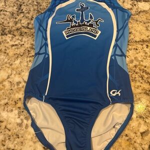 gymnastics leotard adult small